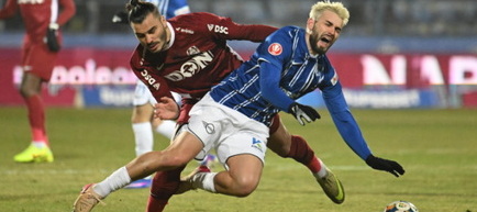 Liga 1 - Etapa 29: Farul Constanţa - CFR Cluj 1-2